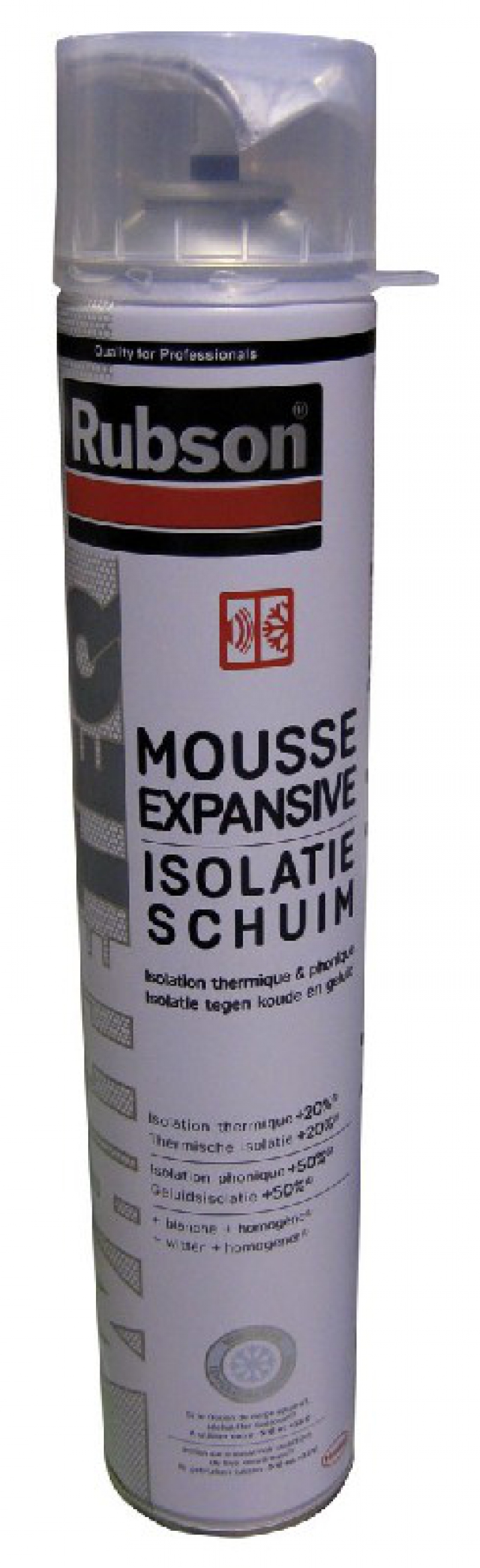 Mousse expansive