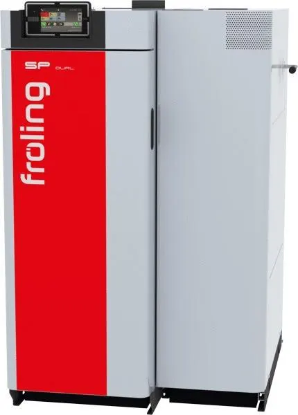 CHAUD.GRANULES/BOIS SP DUAL 20 COMPACT 12332D