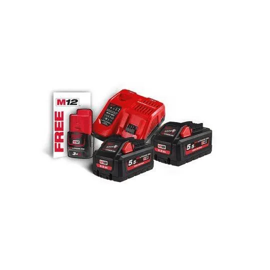 PACK BATT.HNRG-552 M18 5.5AH HI-OU 4933464713