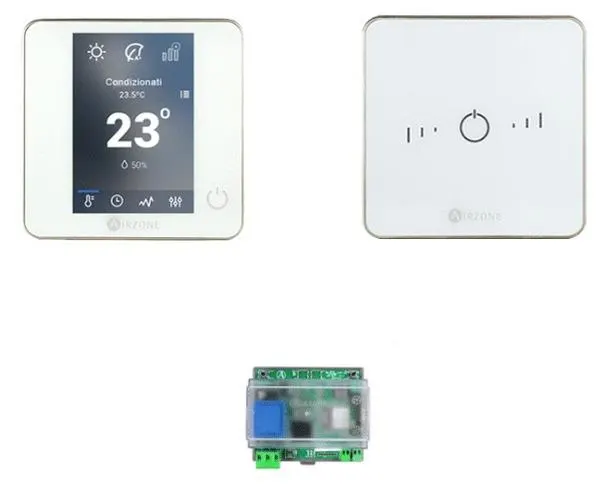 PACK THERMO 1BLUEZ.+1LITE BLC +WEBS. PTBLR2BW