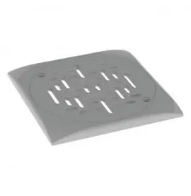 GRILLE +BRIDE BDF CARRE GRIS CLAIR GRBFWLGR