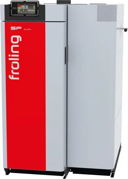 CHAUD.GRANULES/BOIS SP DUAL 28 28KW 11033C