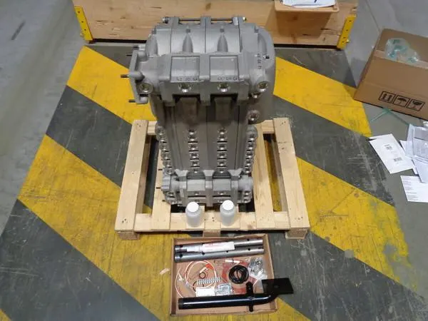 CORPS ECHANGEUR 120 KW S100634