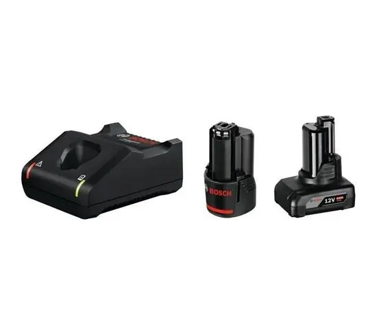 BATTERIE SET 2XGBA 12V 2/4AH+GAL12 1600A01NC9