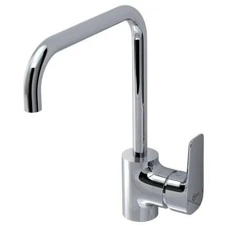 MITIGEUR EVIER KHEOPS C2 BEC TUBE CHR B0757AA