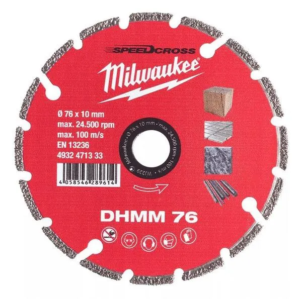 DISQUE DIAMANT MULTI MAT.76MM 4932471333