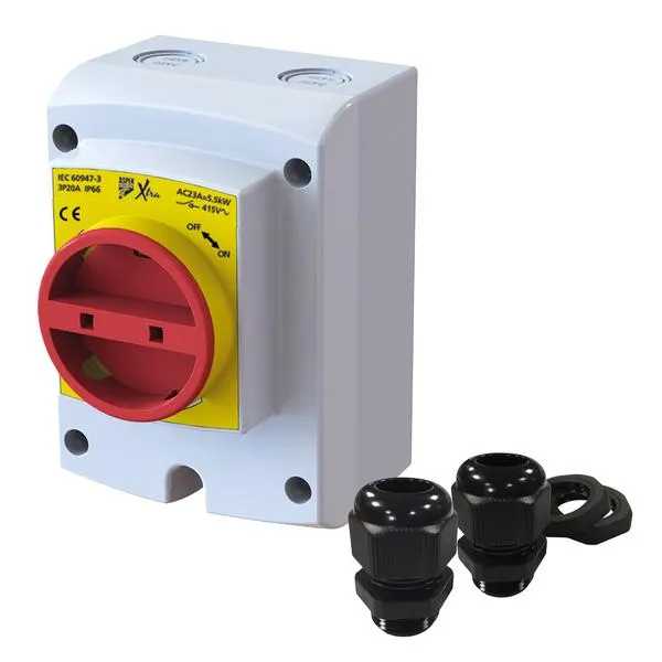 INTERRUPTEUR DE PROXIMITE 3P 20A AX6101/2