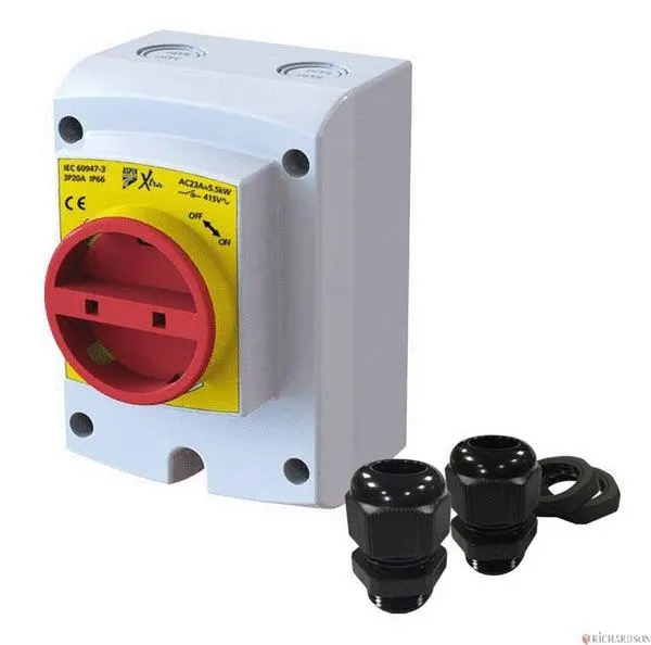 INTERRUPTEUR DE PROXIMITE 3P 32A AX6102/2