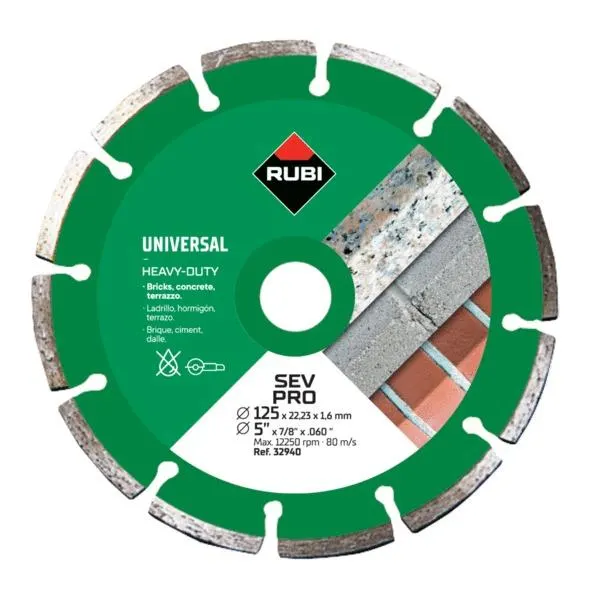 DISQUE DIAMANTE SEGMENTE SEV 125 PRO 32940