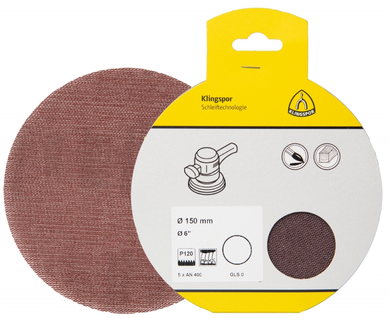 FEUILLES ABRASIVES