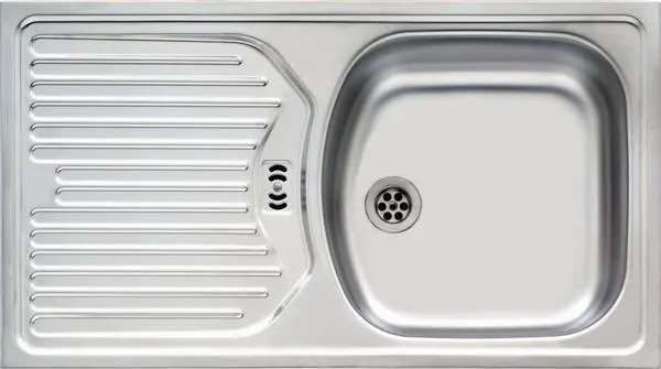 EVIER 1C.EUROSTAR NOVA 78X44 INOX 951733