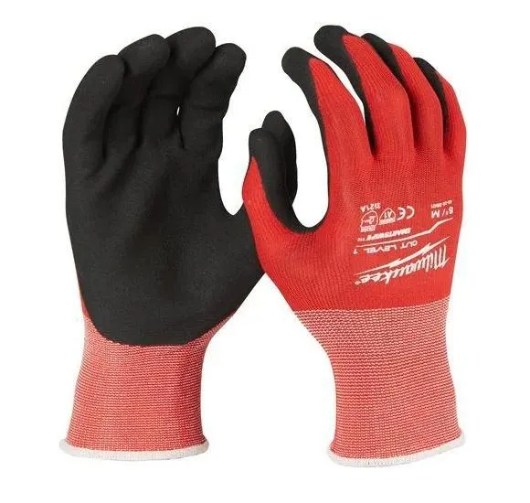 GANTS ANTI COUPURE NIVEAU 1 M/8 4932471416
