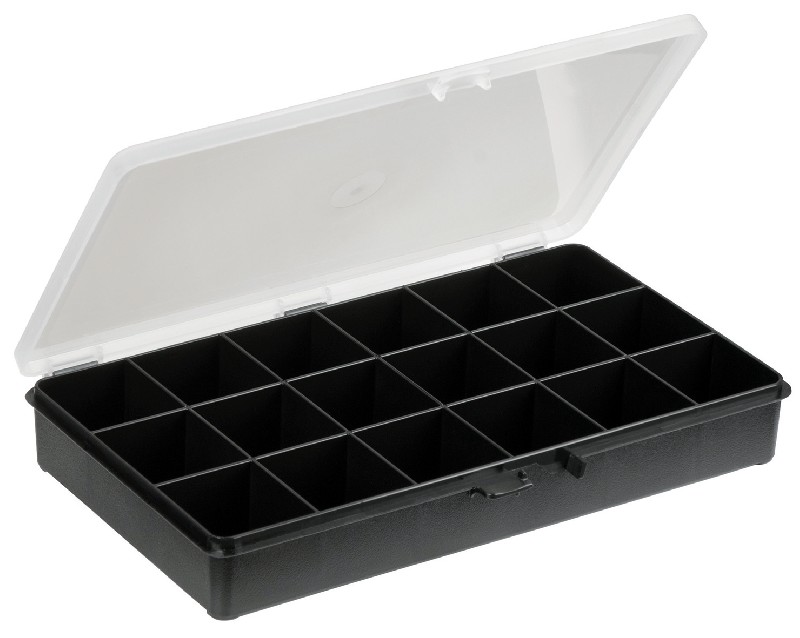 .BOITE A ASSORTIMENT 18 CASES