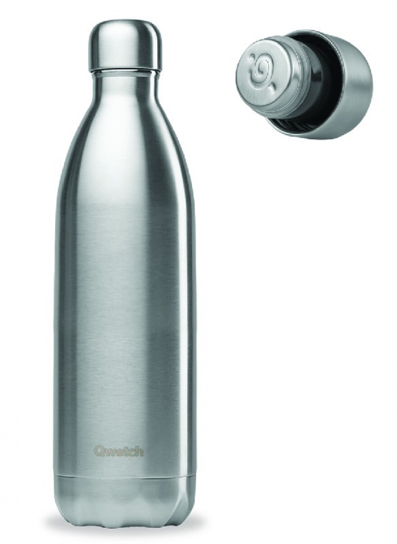 BOUTEILLE ISOTHERME INOX 1L