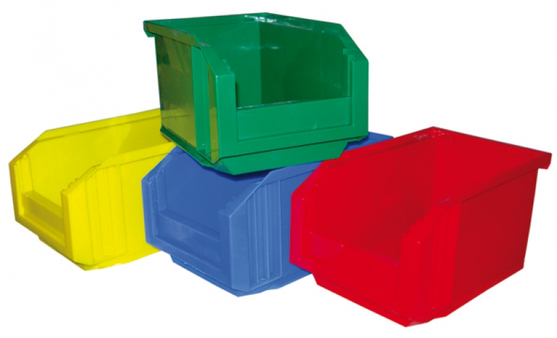 Bacs de stockage à bec