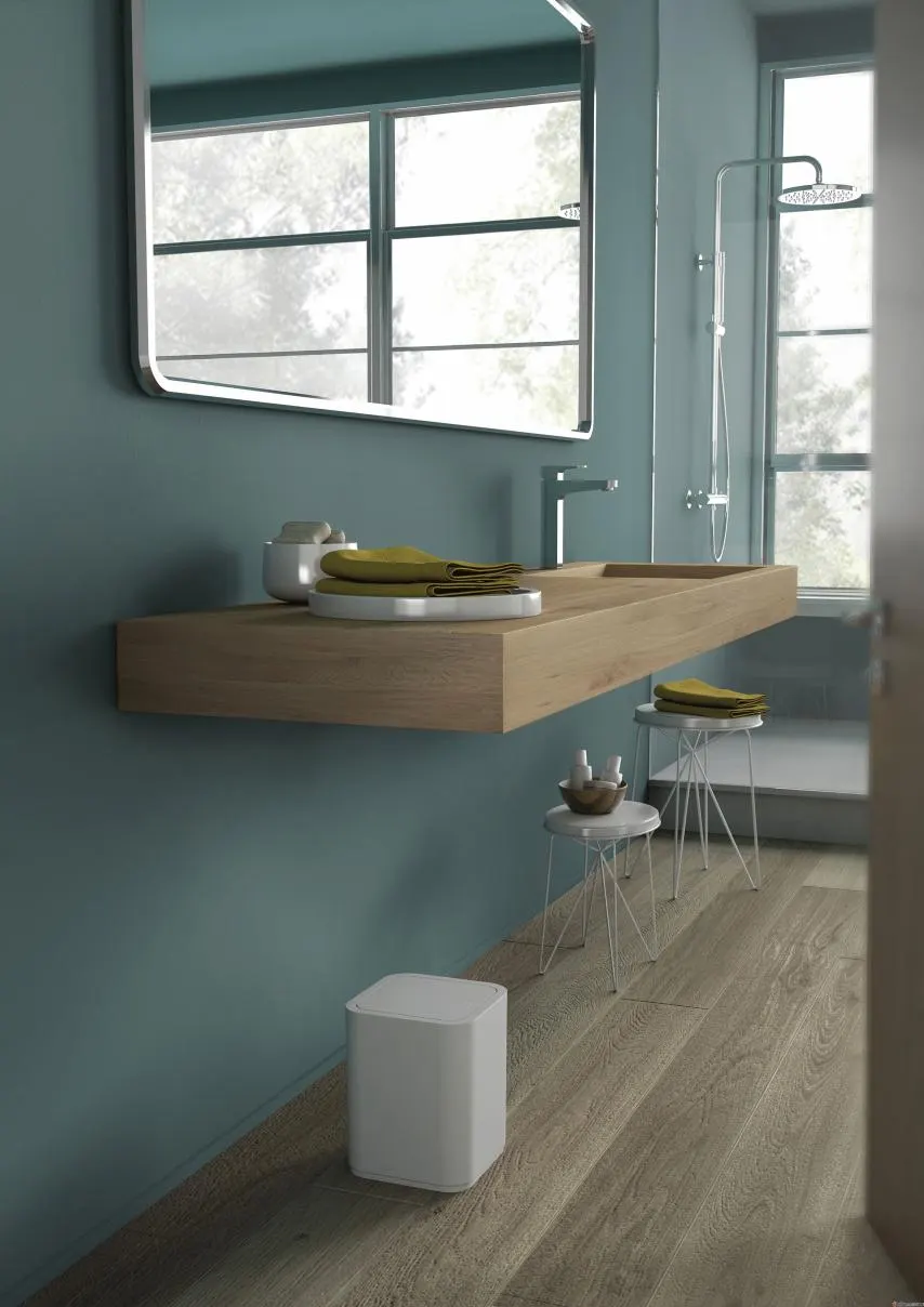 POUBELLE 8L SEVENTY BLC GEDY 63092200