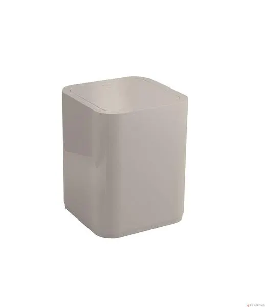 POUBELLE 8L SEVENTY BEIGE GEDY 63096600