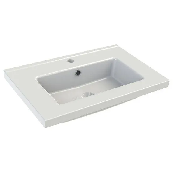 PLAN CERAMIQUE 62.5CM AQUA 820485