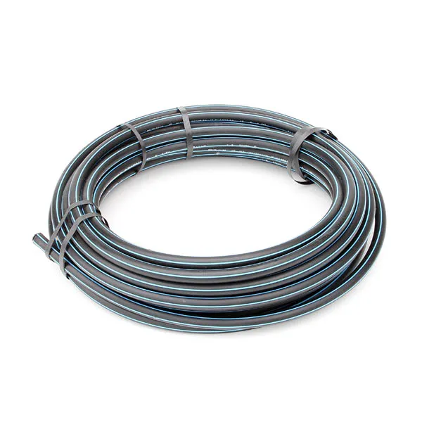Image principale de Tuyau SR-HD PE 100 N-F bande bleu 25bar-Ø20x3,0-25,00ml