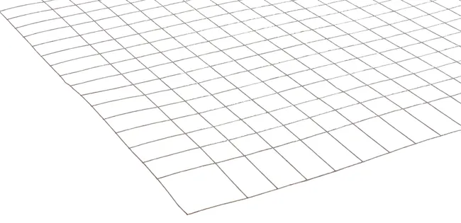 Image principale de Treillis soudés, maille 5 x 5 cm Diam.1,75 mm L.2 x l.1 m 