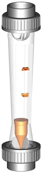 DEBIMETRE 350PVCU D75 2000-20000L/H 199350010