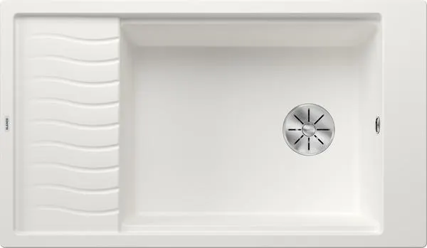 EVIER 1C.BLANCO ELON XL8S BLANC MANU 524874