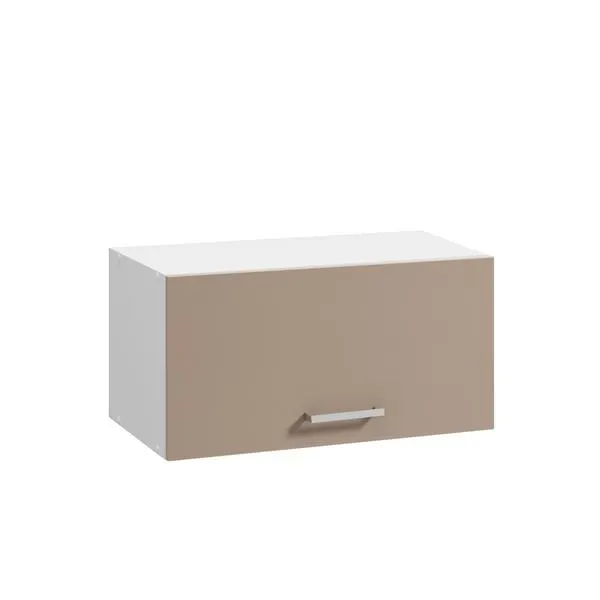 MEUBLE HAUT ONELIA 60CM 1AB,ARGILE ASOA060D10