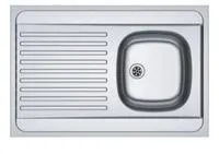 EVIER 1C.MAN 711-90 INOX LISSE FRANKE 901406