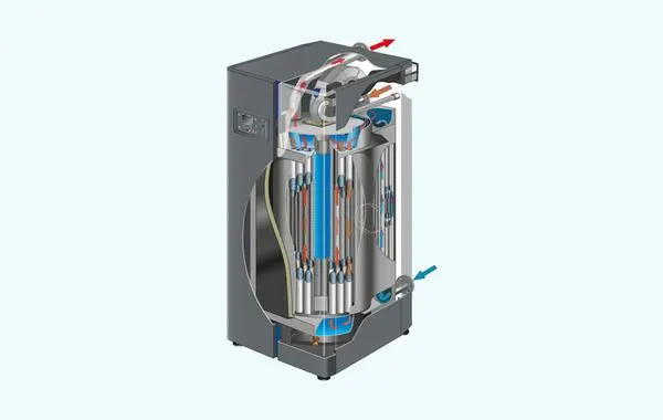 CHAUD.COND.VARMAX 600 20MB 2-3 PIQ. 541830