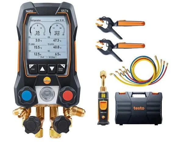 ANALYSEUR FROID ELECT.557S BT+FLEX. 0564 5572