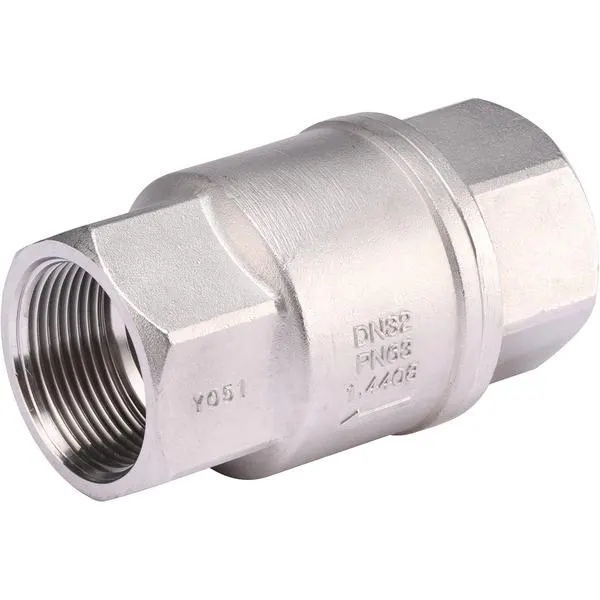 CLAPET NON RET.INOX FF 1"1/4 A351CF8M 329007