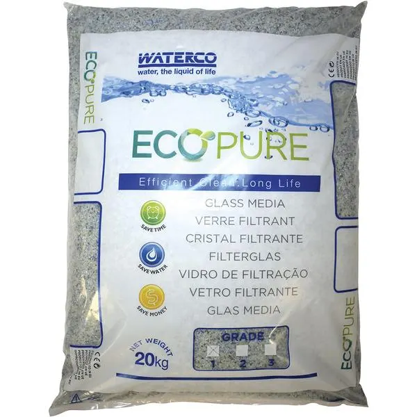 VERRE FILTRANT 0.5-1MM -SAC 20KG- 514511