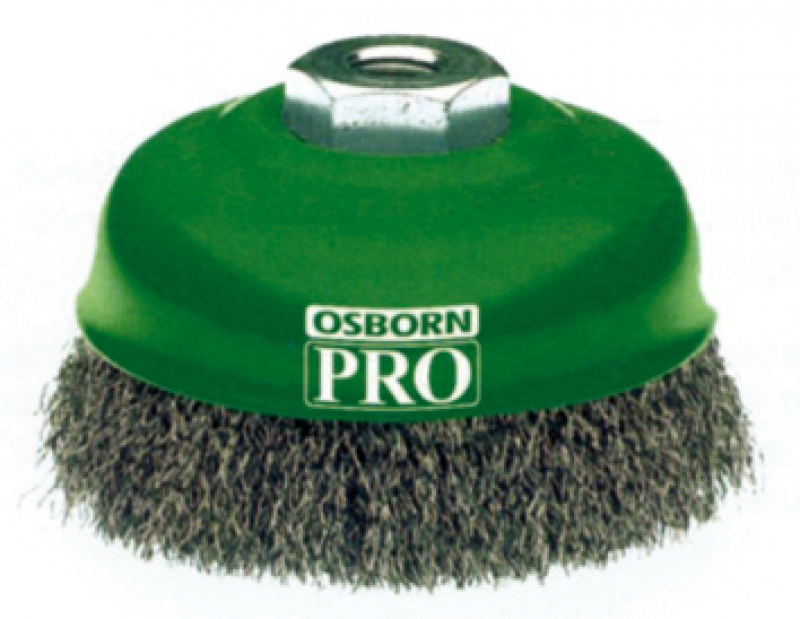 BROSSES POUR MEULEUSES D"ANGLE