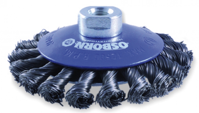 BROSSES POUR MEULEUSES D"ANGLE
