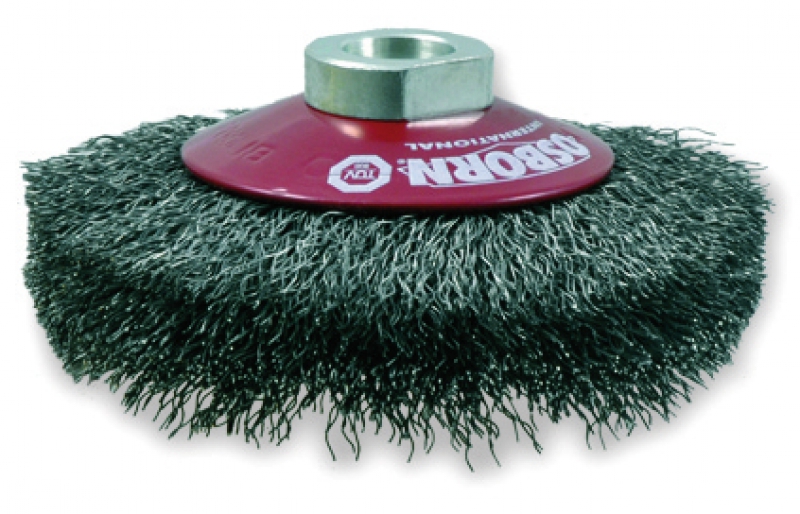 BROSSES POUR MEULEUSES D"ANGLE