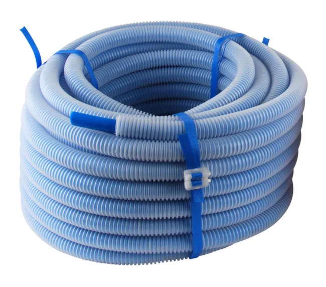 Tube PER gainé bleu Diam.12 mm en couronne Long.25 m