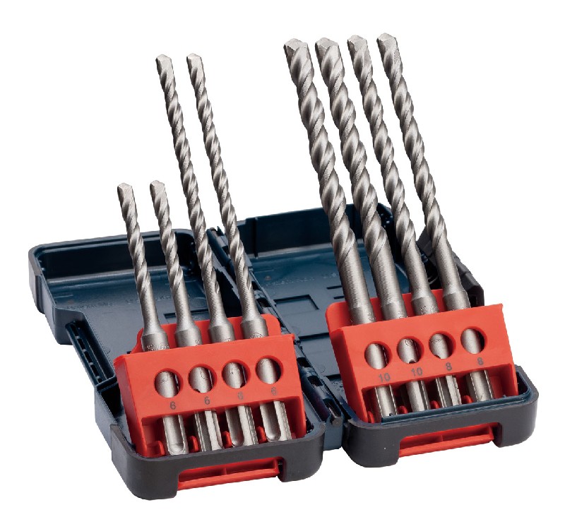 COFFRET 8 FORETS SDS+ 5 A 10MM