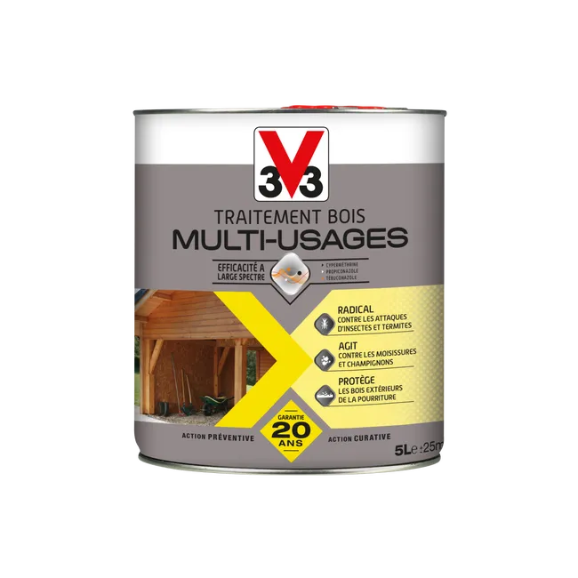 Image principale de Traitement bois multi-usages
