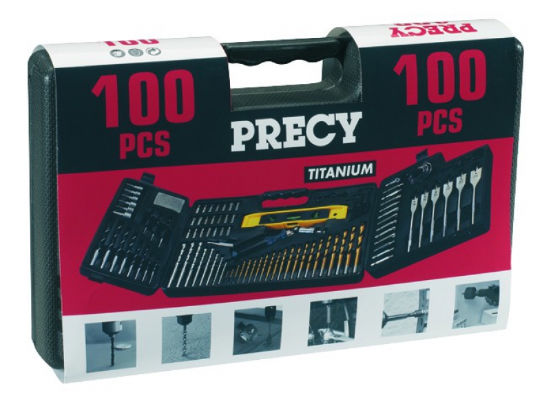 MALLETTE PRECY 100 PIÈCES