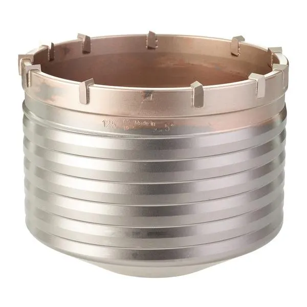 CLOCHE TREPAN TCT 2P SDSMAX 125MM 4932367306
