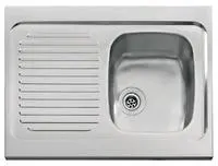 EVIER 1C.MAN 711-800 INOX FRANKE 063465