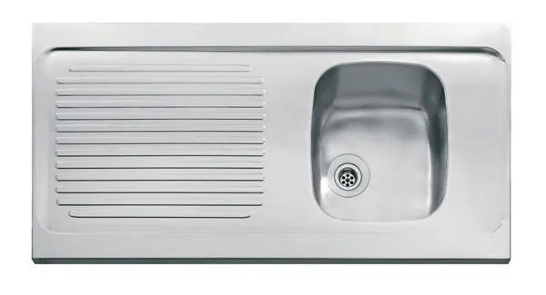 EVIER 1C.MAN 711-1000 INOX FRANKE 064585