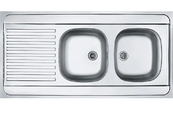 EVIER 2C.MAN 721-1200 INOX FRANKE 286286