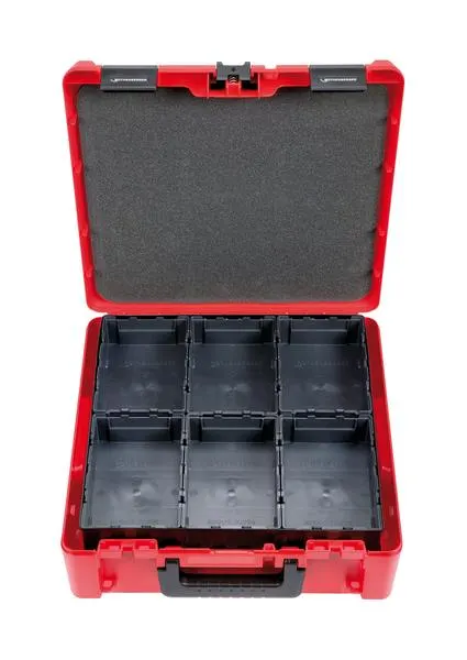 MALLETTE ROCASE 4414 ROUGE +ROBOX 1000002108