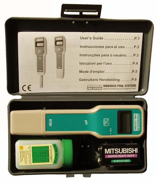 TESTEUR PH ELECTRONIQUE MNC-470-0007