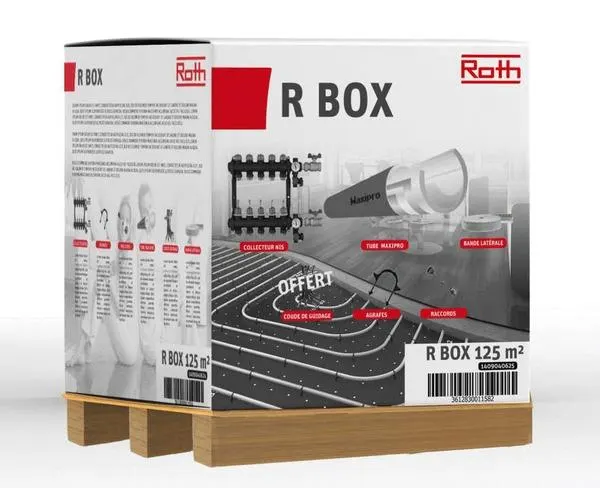 KIT COMPOSANTS PCRBT RBOX 65 125M2 1409040625