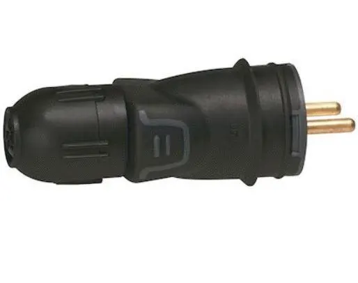 FICHE 2P+T 16A CAOUTC.IK08 IP44 LEG050440