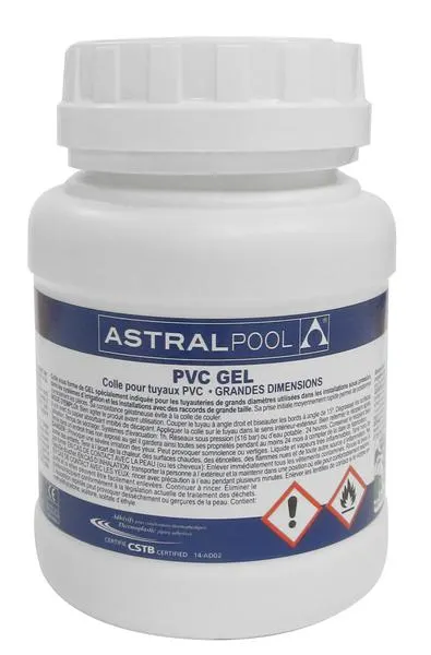 COLLE PVC GEL 250ML 039007A