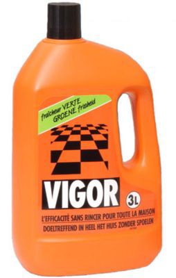 Nettoyant dégraissant Vigor 3 L fraîcheur verte