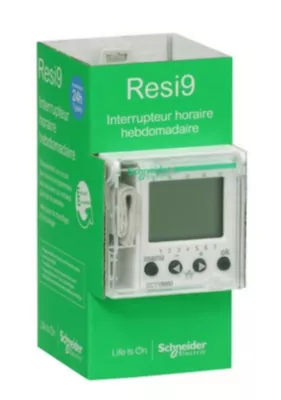 Horloge journalière hebdomadaire numérique SCHNEIDER ELECTRONIC